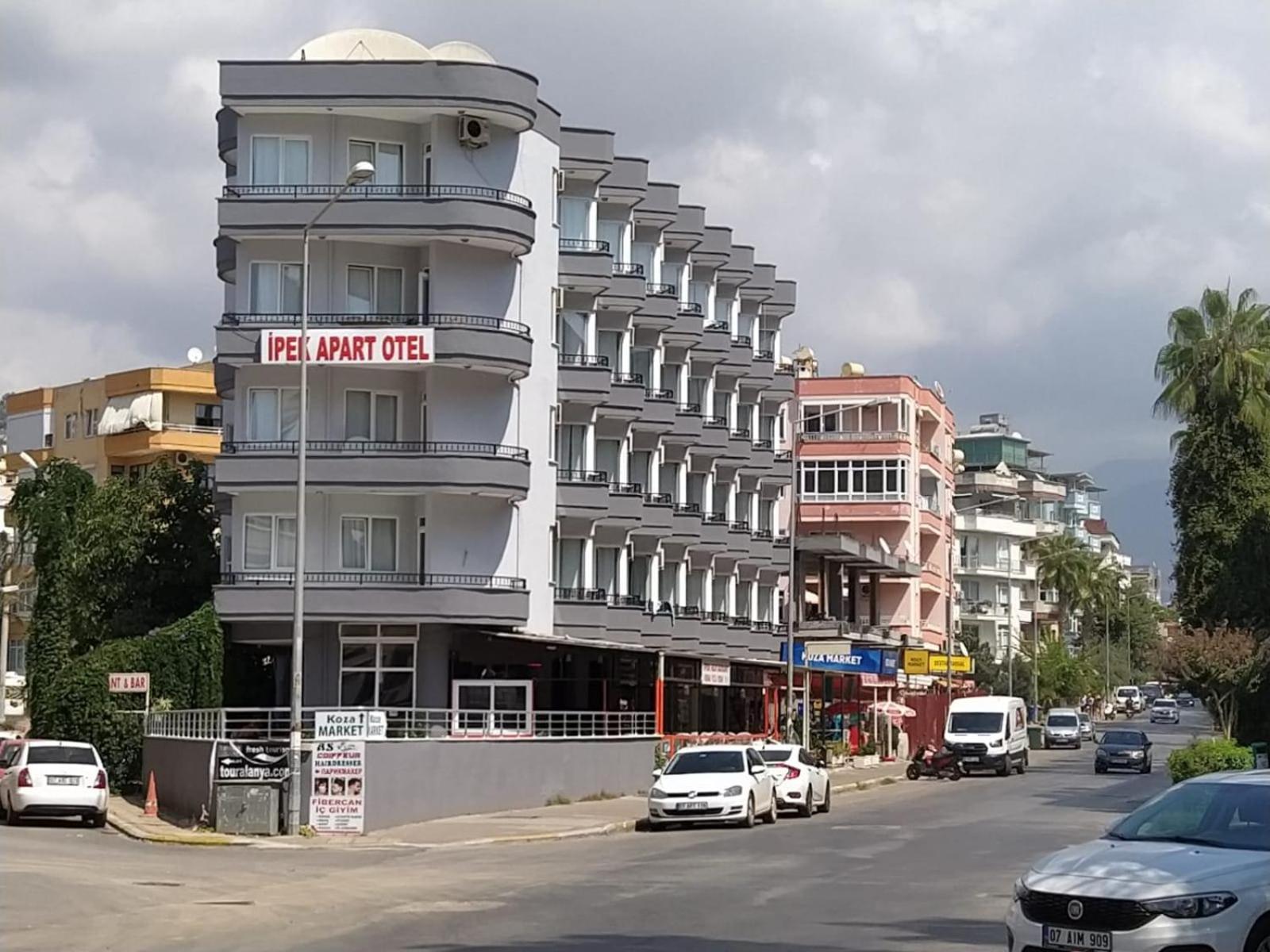 Ipek Apart Otel Alanya Exterior photo
